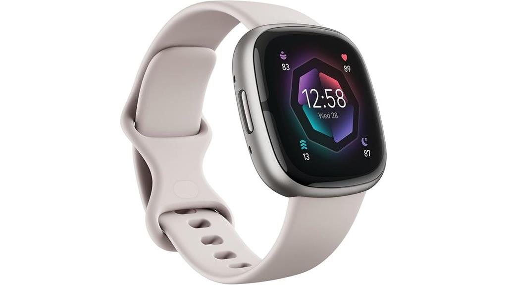 advanced health and fitness smartwatch