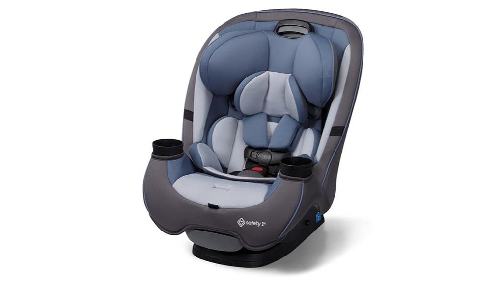 all in one child car seat