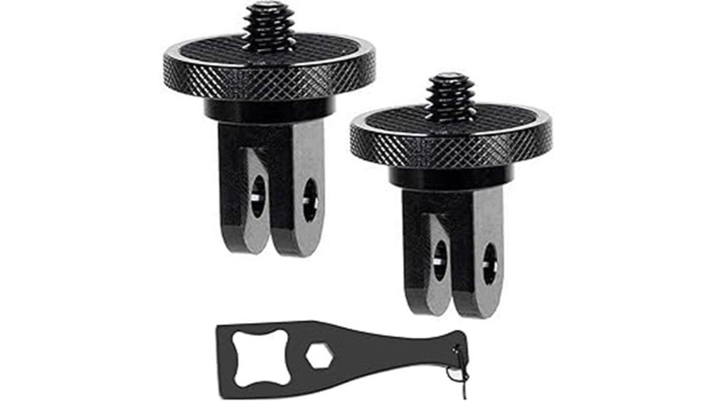 aluminum 1 4 20 adapter