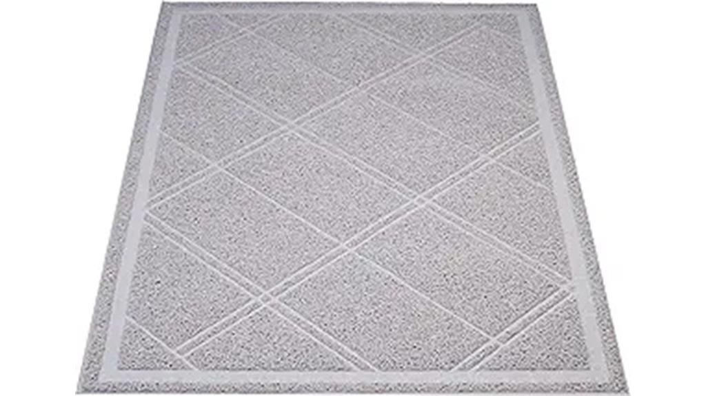 amazon basics grey mat