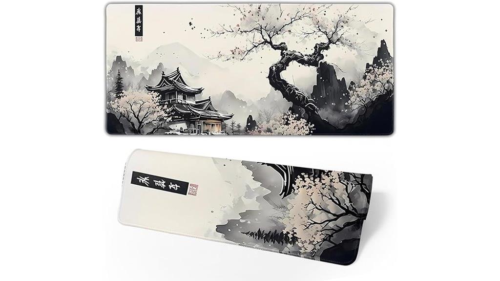 anime themed large mouse pad