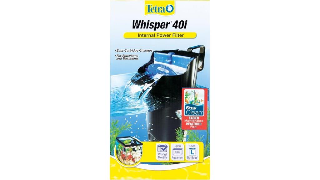 aquarium tetra whisper filter