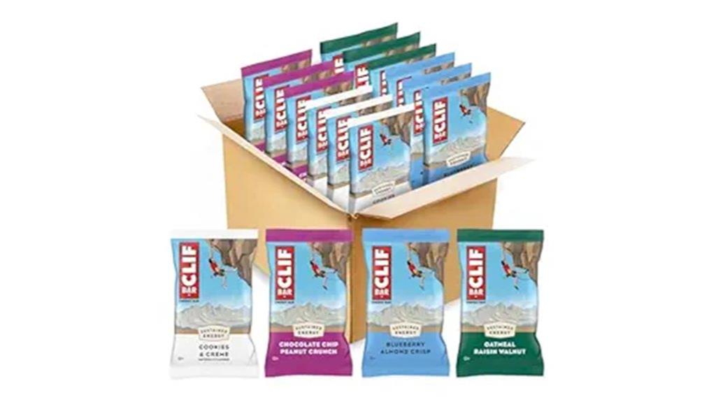 assorted clif bar pack
