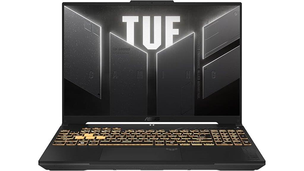 asus tuf gaming laptop