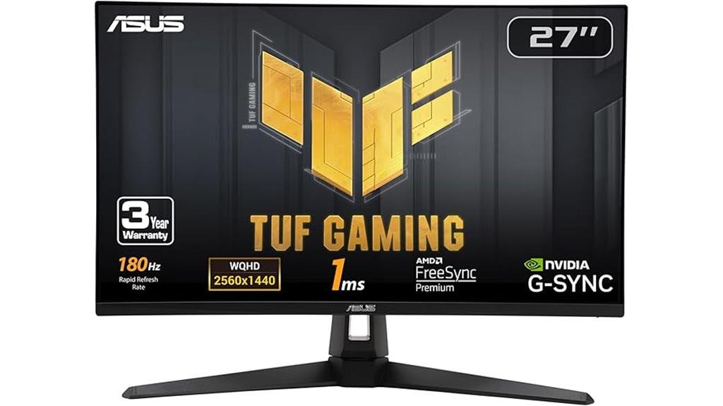 asus tuf gaming monitor