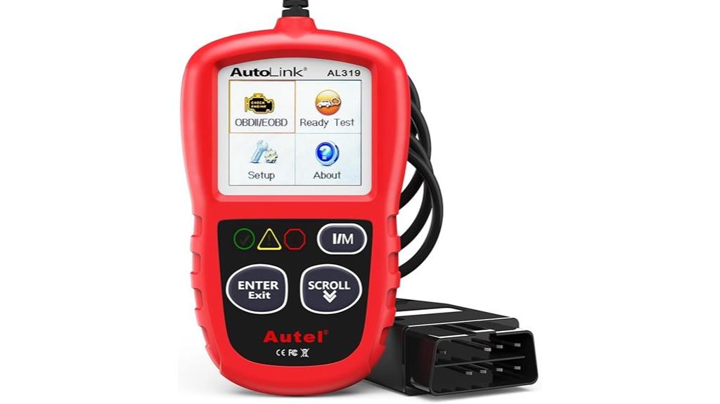 autel al319 engine scanner