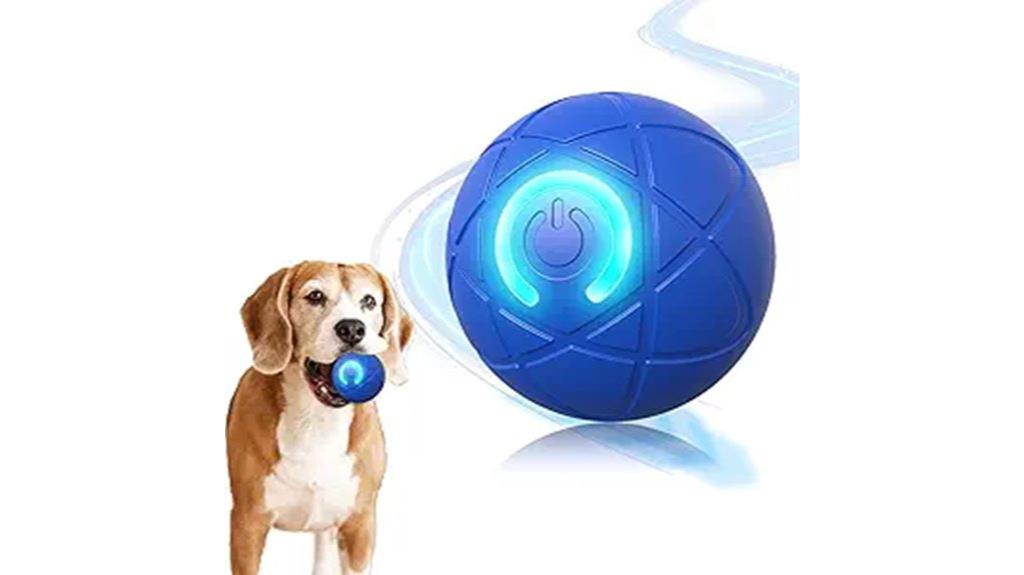 automatic dog ball toy