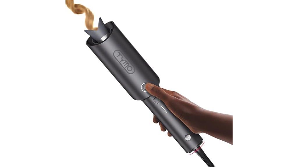 automatic gray curling iron