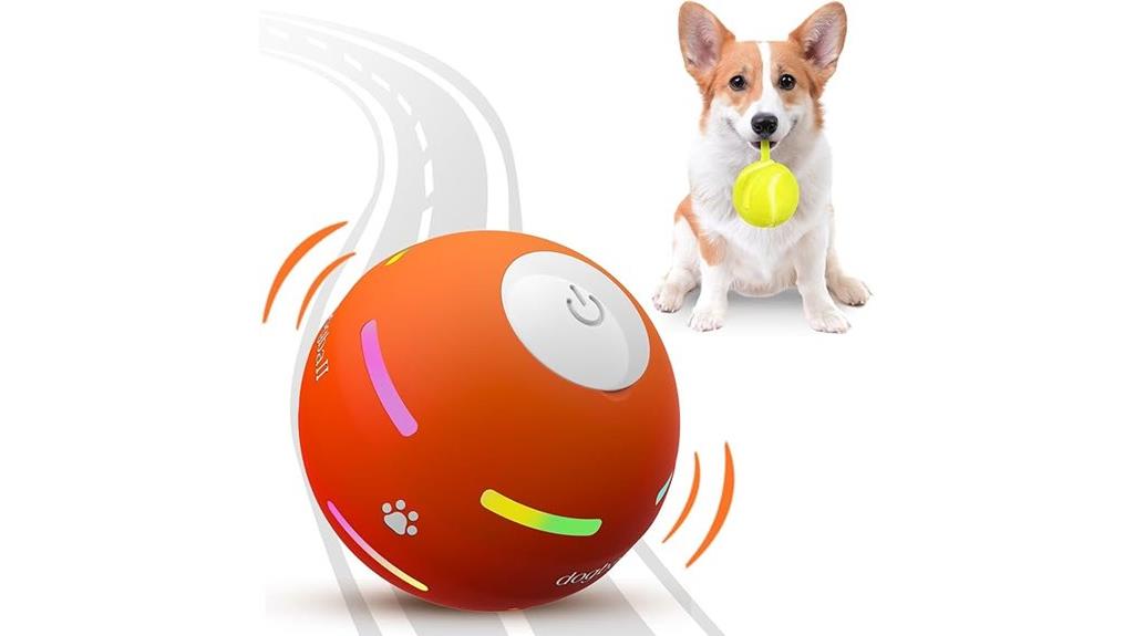 automatic rolling ball toy