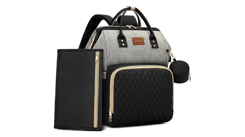 baby essentials carrying backpack