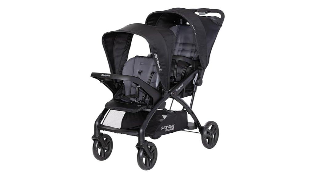 baby trend double stroller