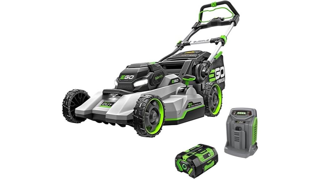 battery powered lawn mower