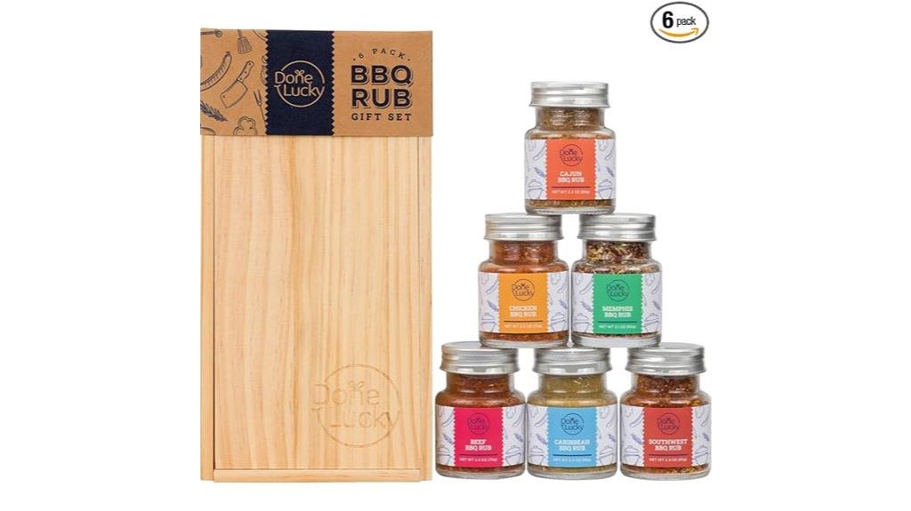 bbq seasoning gift box