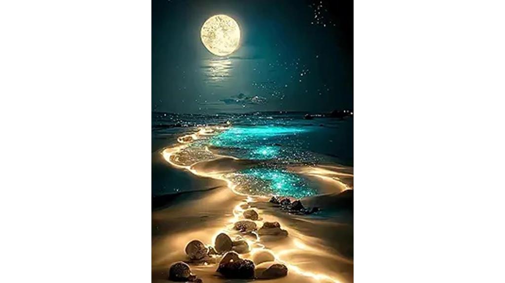beach themed diamond art