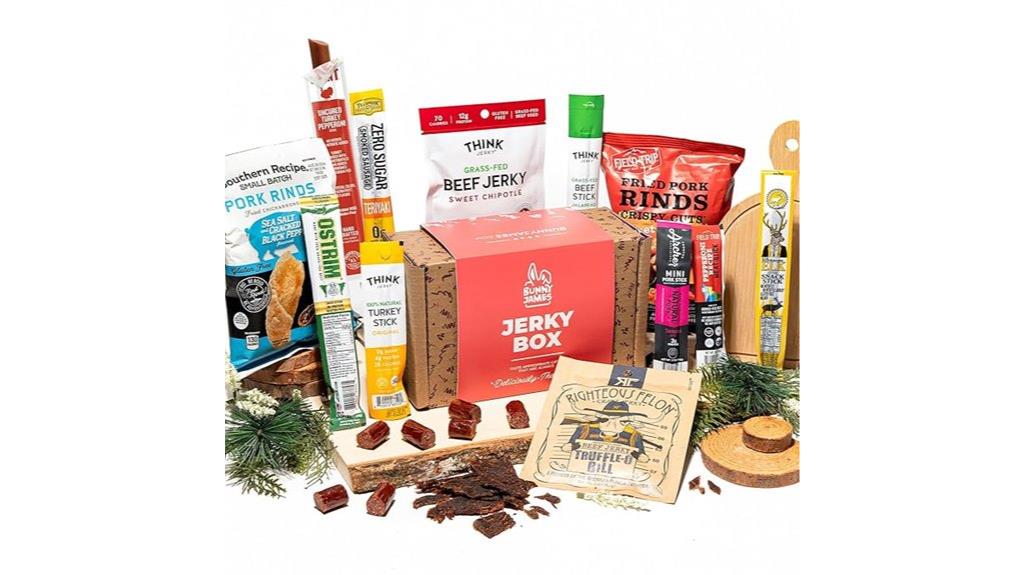 beef jerky gift basket