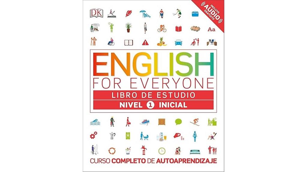 beginner english learning book