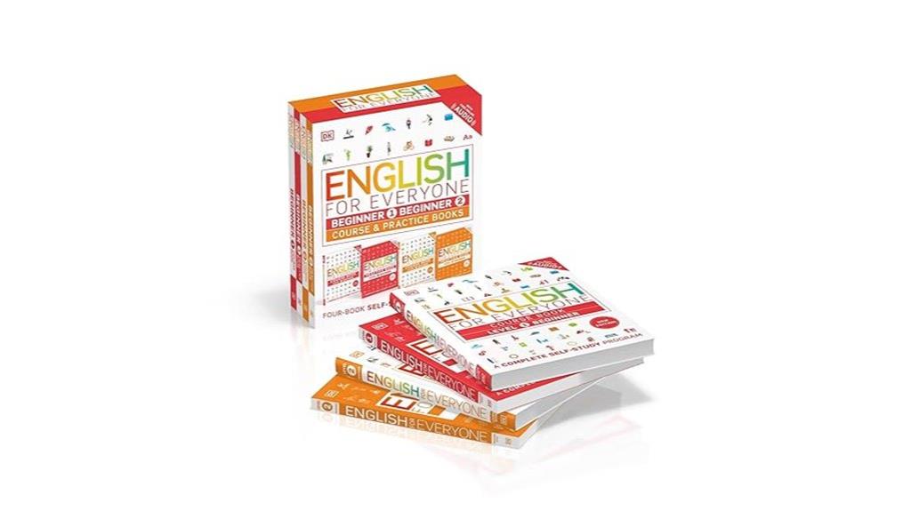 beginner english learning set