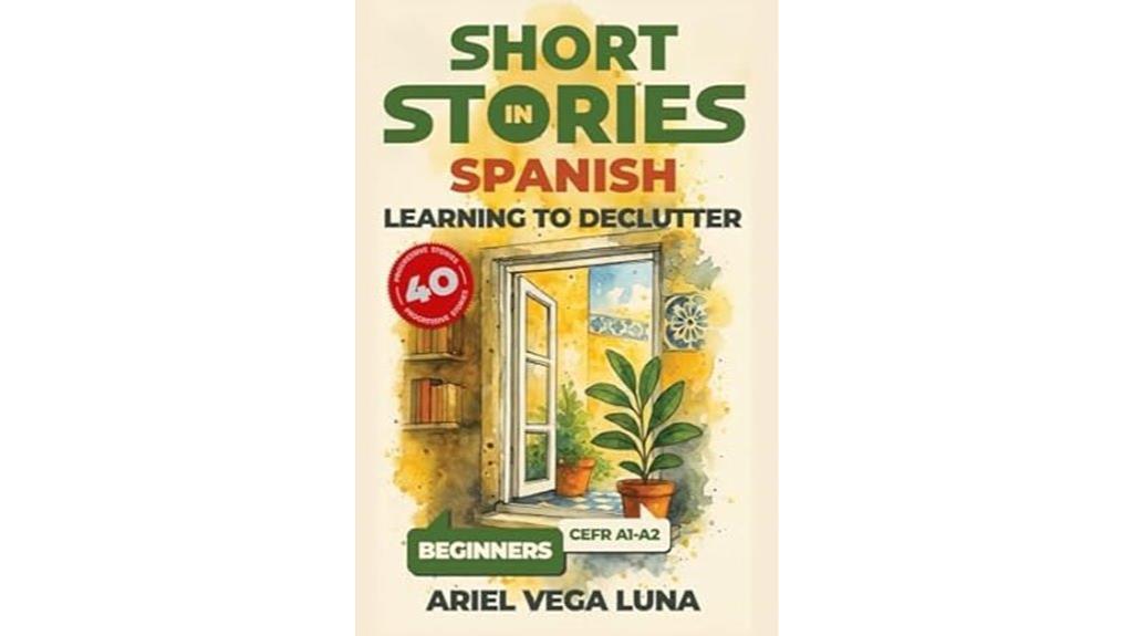 beginner spanish story collection