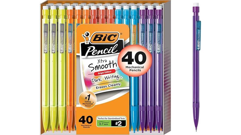 bic 0 7mm mechanical pencils