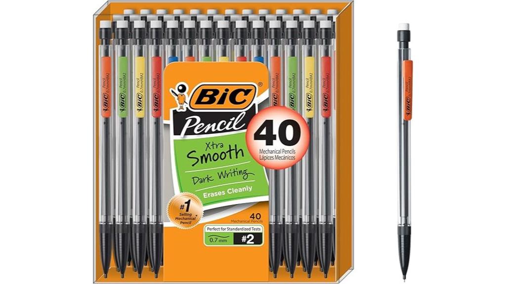 bic xtra smooth 0 7mm