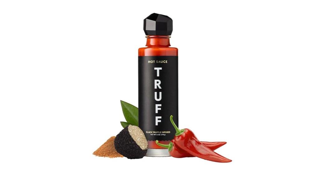 black truffle hot sauce