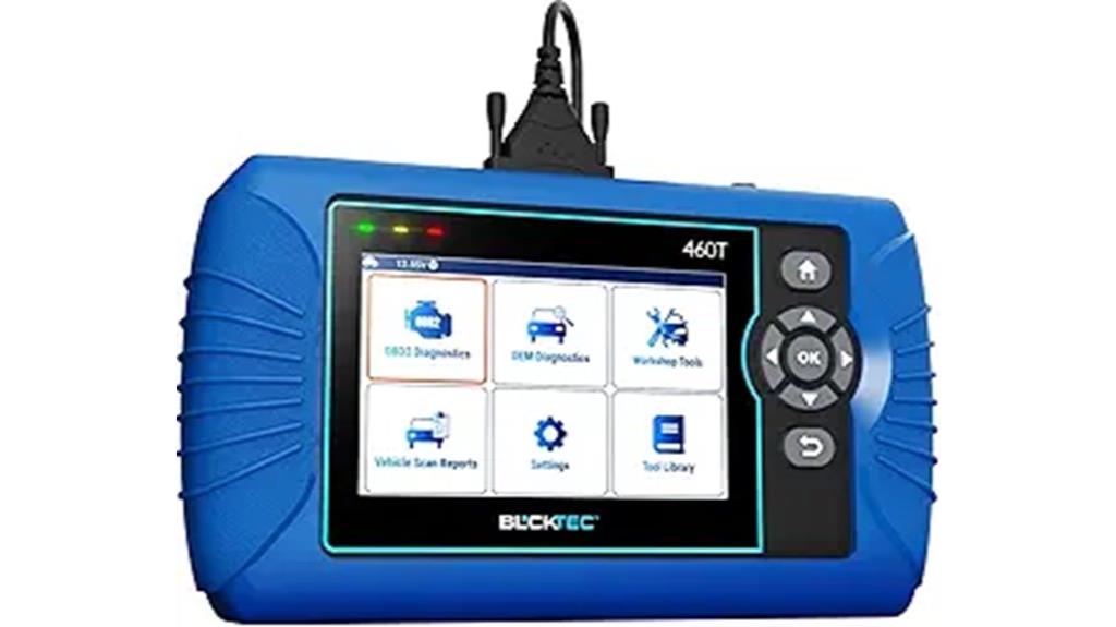 blacktec 460t car scanner