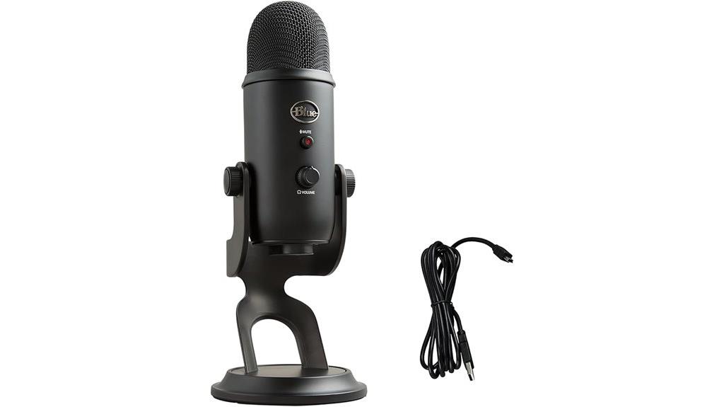 blue microphones yeti blackout
