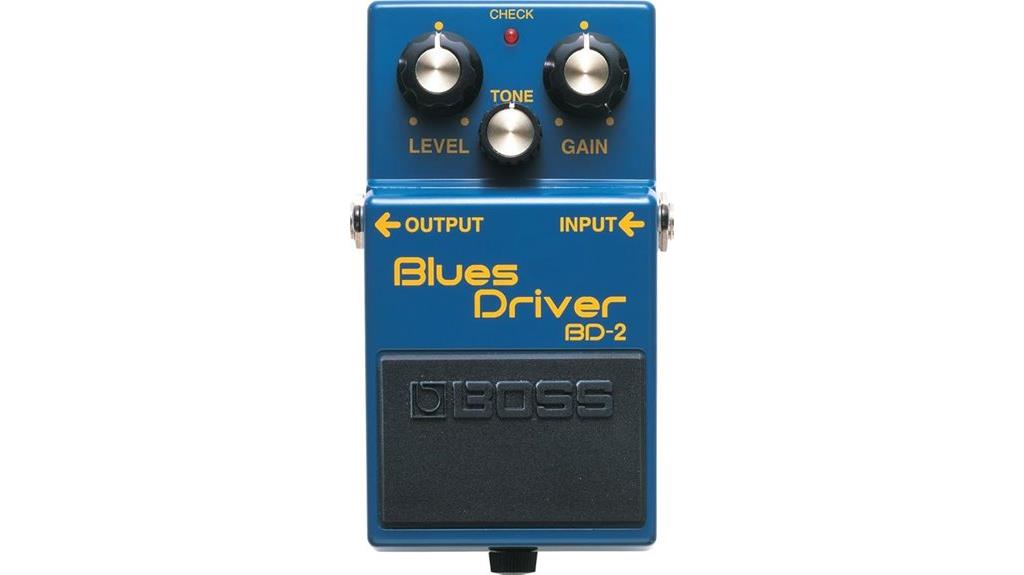 blues driver guitar pedal