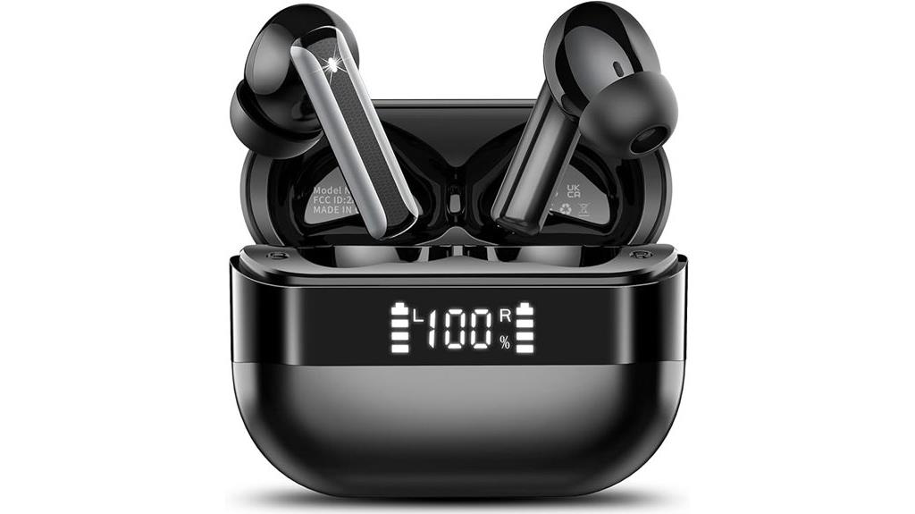 bluetooth earbuds with waterproof