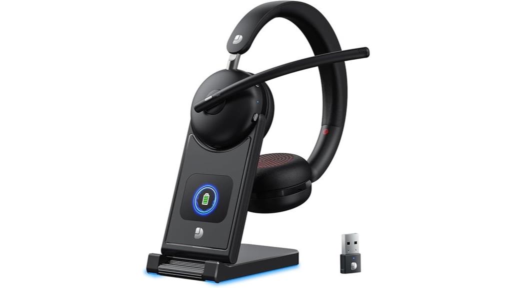 bluetooth noise canceling headset