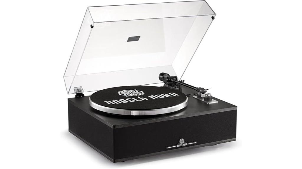 bluetooth vinyl record player