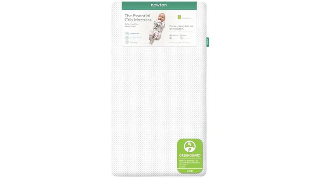 breathable washable infant mattress