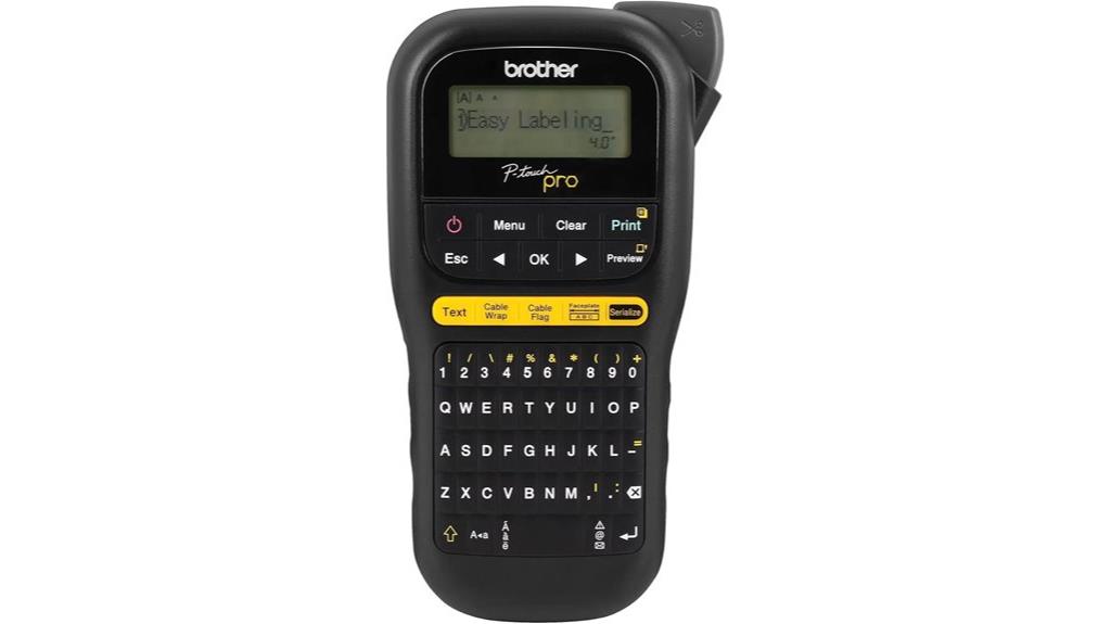 brother p touch pth111 label maker