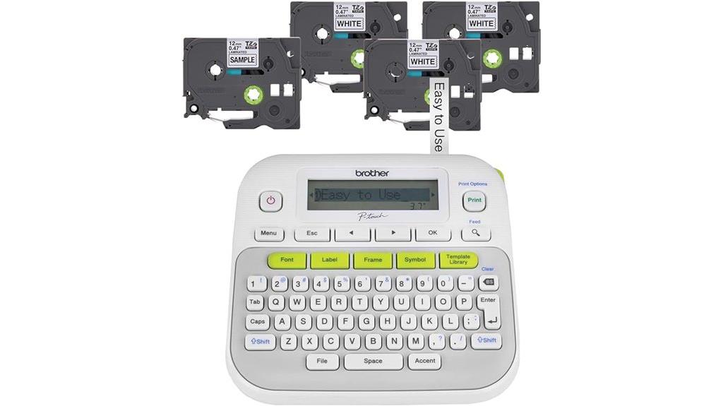 brother ptd210 bundle with tapes
