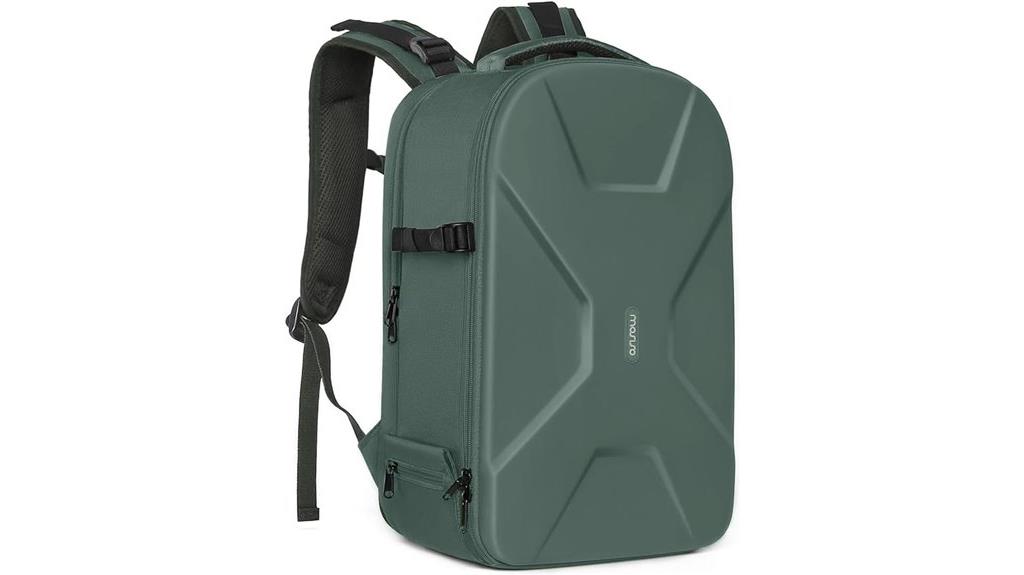 camera backpack with tripod