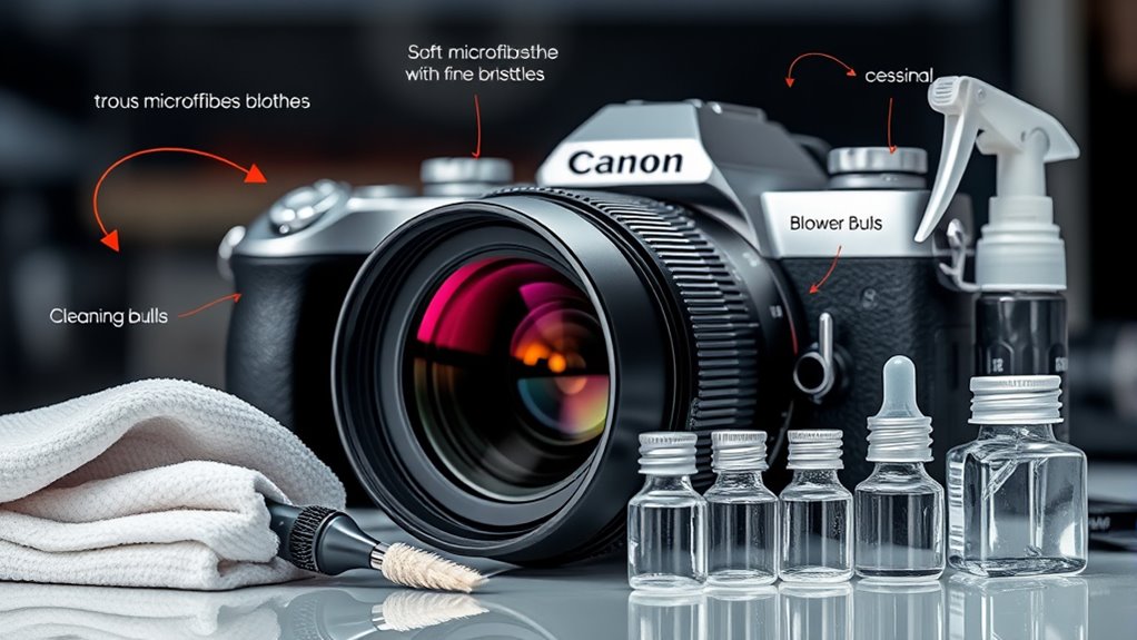 camera cleaning kit essentials