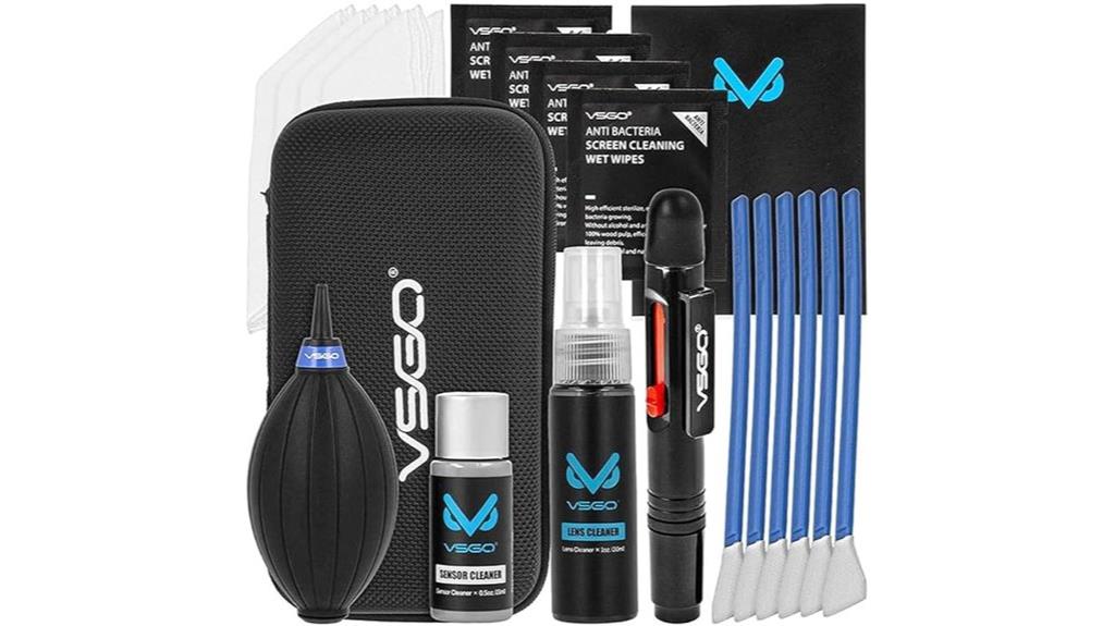 camera cleaning kit