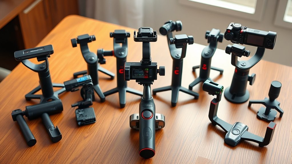 camera compatibility and stability