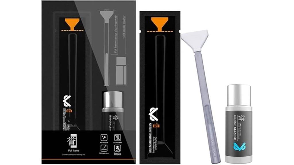 camera sensor cleaning kit