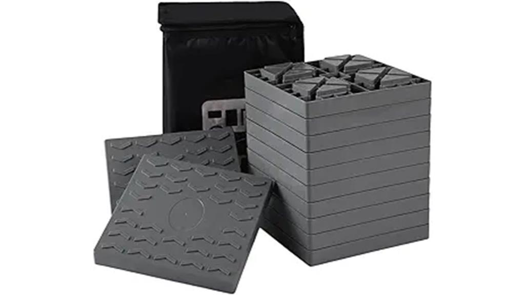 camper rv leveling blocks