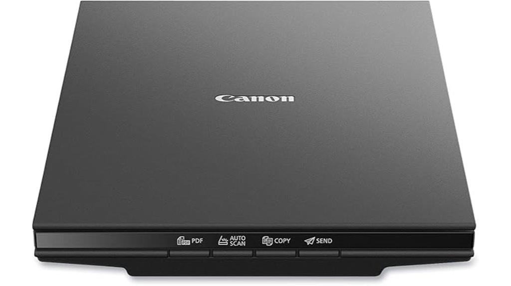 canon lide 300 features