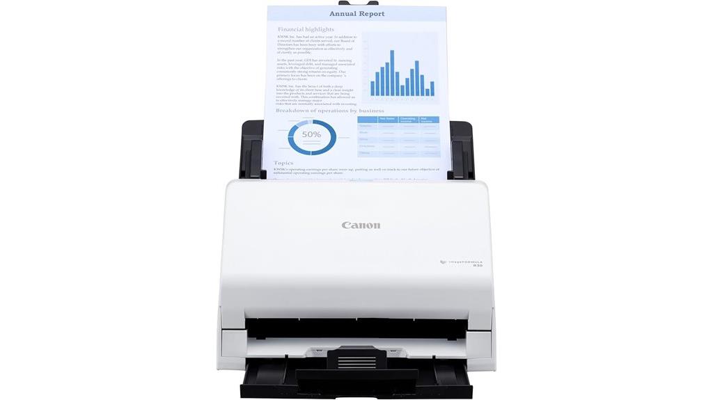 canon office document scanner