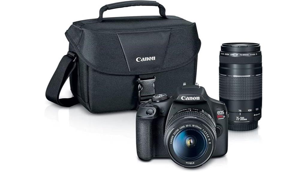 canon rebel t7 kit