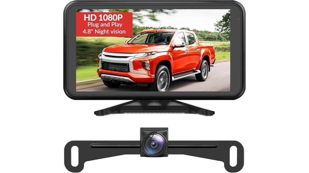 car backup camera system