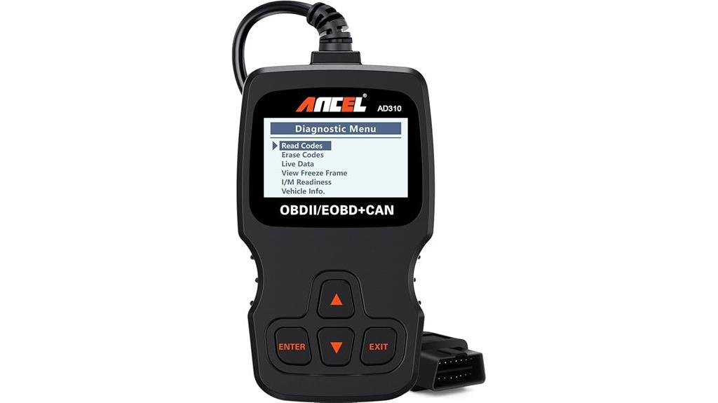 car engine fault code scanner