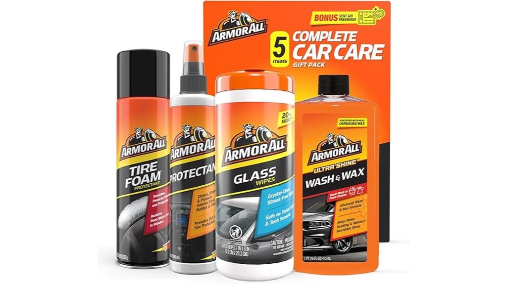 car wash and cleaning kit