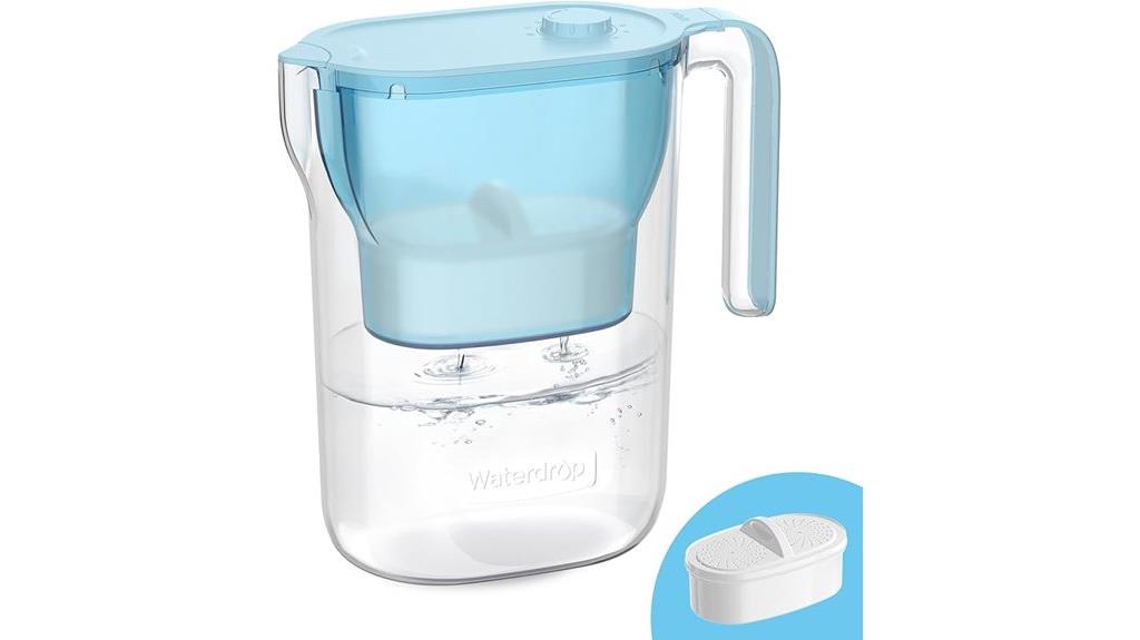 certified 7 cup water filter