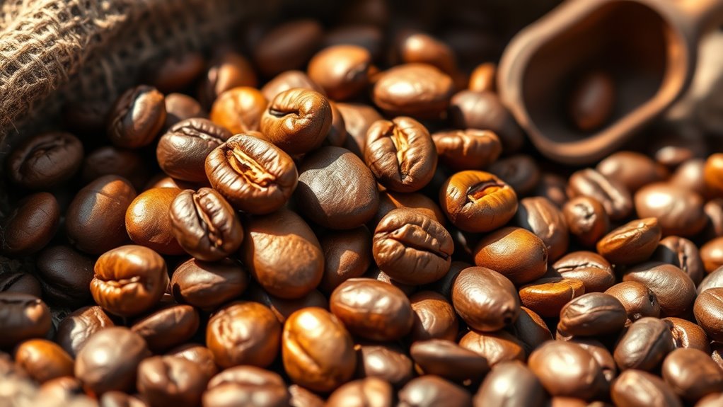 certified organic coffee selection