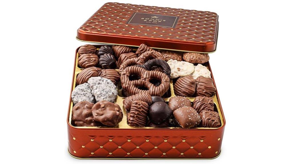 chocolate gourmet holiday gift