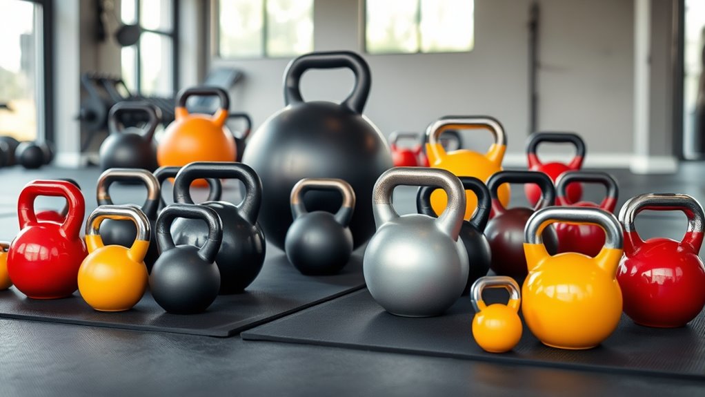 choose suitable kettlebell set